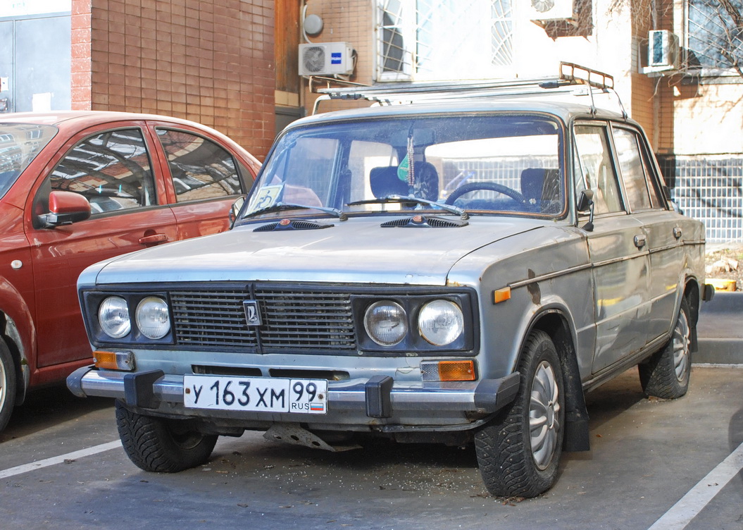 Москва, № У 163 ХМ 99 — ВАЗ-2106 Жигули '75-06