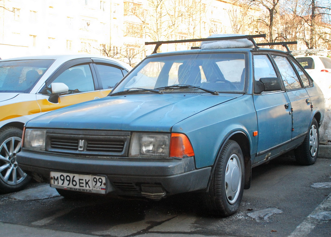 Москва, № М 996 ЕК 99 — Москвич-214122 '94-98