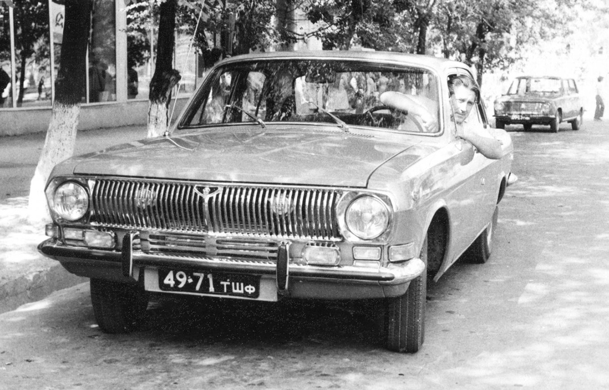 Узбекистан, № 49-71 ТШФ — ГАЗ-24 Волга '68-86; Исторические фотографии (до 2000 года) (Узбекистан)