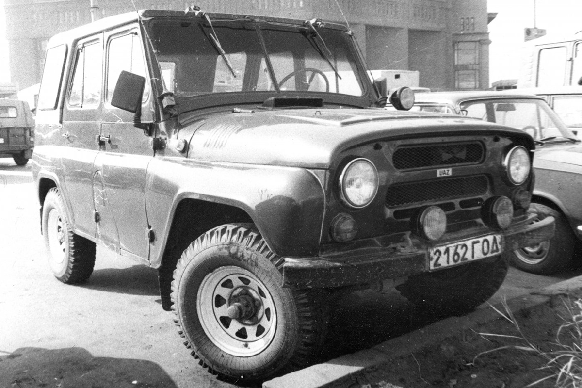 Нижегородская область, № 2162 ГОД — УАЗ-3151 '85-03; Исторические фотографии (до 2000 года) (Нижегородская область)