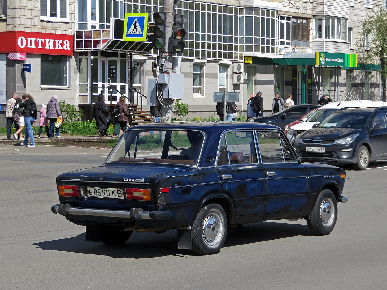 Кировская область, № Б 8590 КВ — ВАЗ-2106 Жигули '75-06