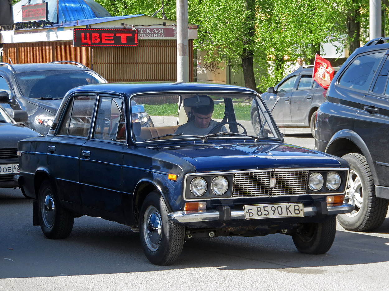 Кировская область, № Б 8590 КВ — ВАЗ-2106 Жигули '75-06