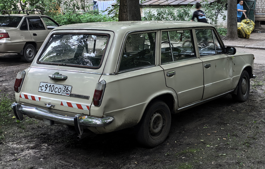 Воронежская область, № С 910 СО 36 — ВАЗ-2102 Жигули '71-86