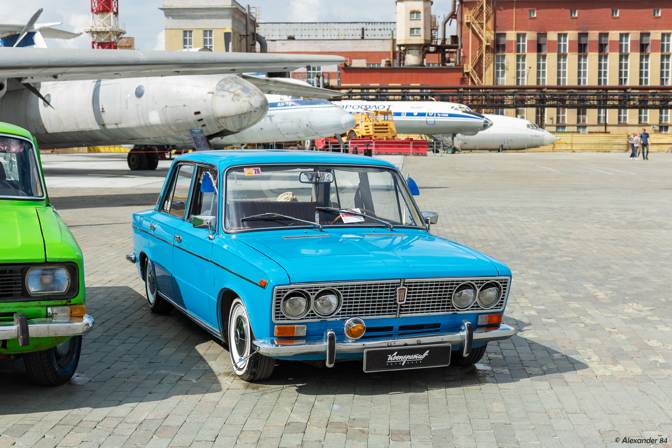 Свердловская область, № М 584 АТ 196 — ВАЗ-21033 Жигули '77-83; Свердловская область — Фестиваль "Авторетро" 2026