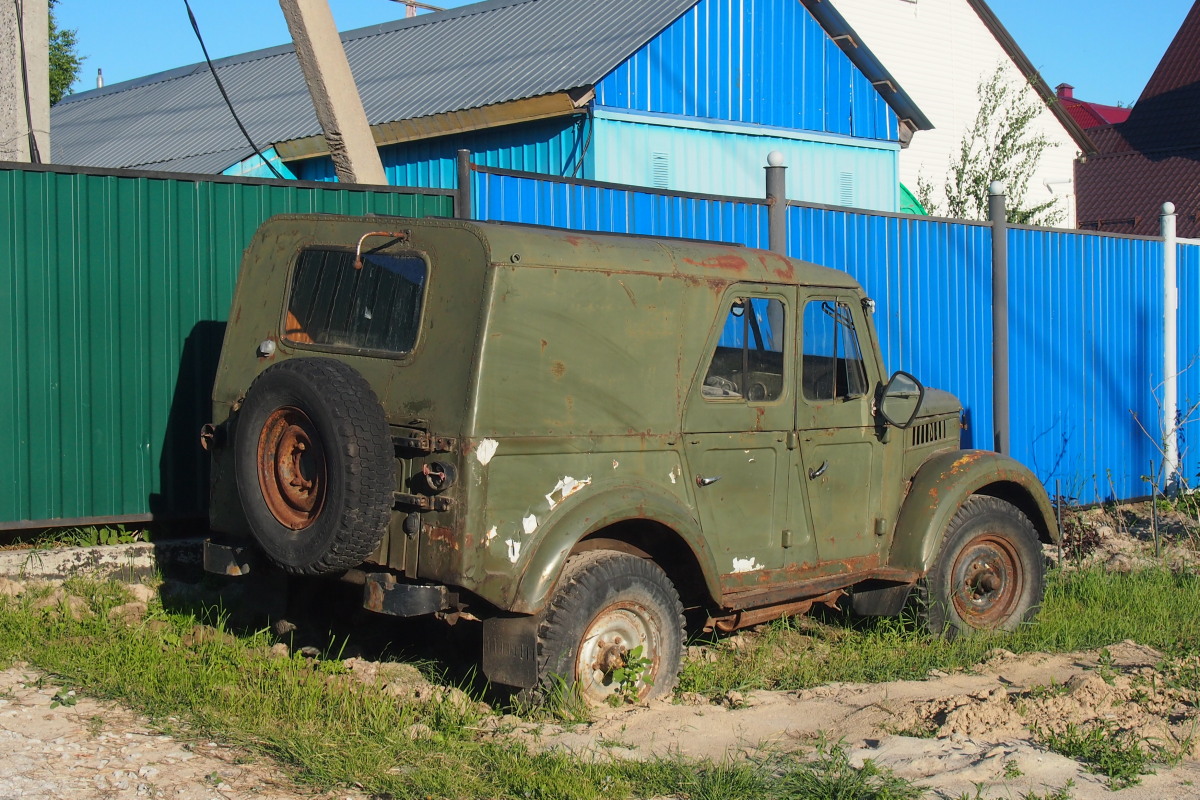 Ханты-Мансийский автоном.округ, № (86) Б/Н 0005 — ГАЗ-69А '53-73; Транспортные средства без номеров (Ханты-Мансийский автоном.округ)