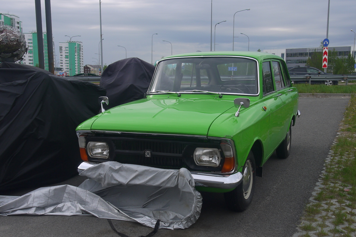 Ханты-Мансийский автоном.округ, № В 862 СН 186 — Иж-2125 Комби '73-82