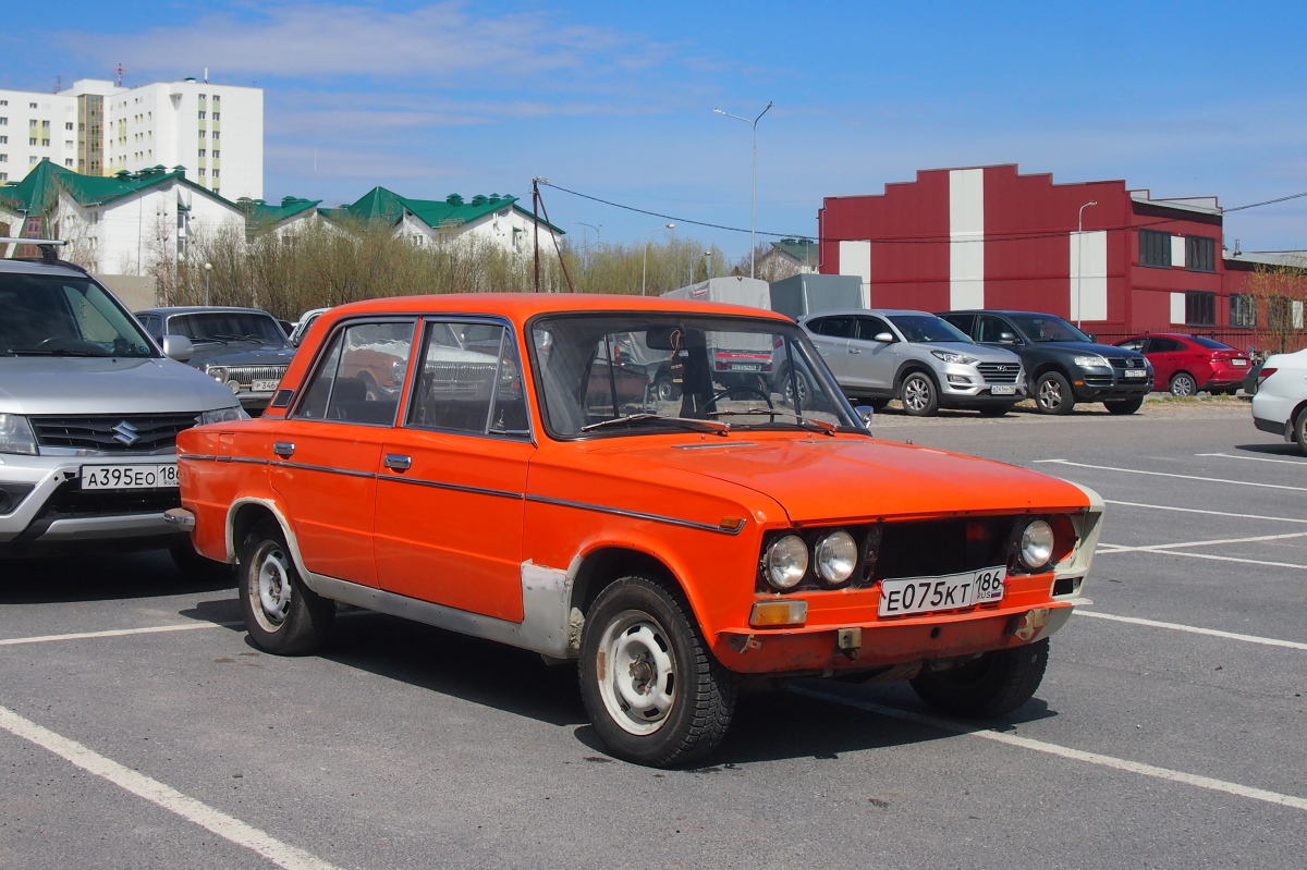 Ханты-Мансийский автоном.округ, № Е 075 КТ 186 — ВАЗ-2103 Жигули '72-84