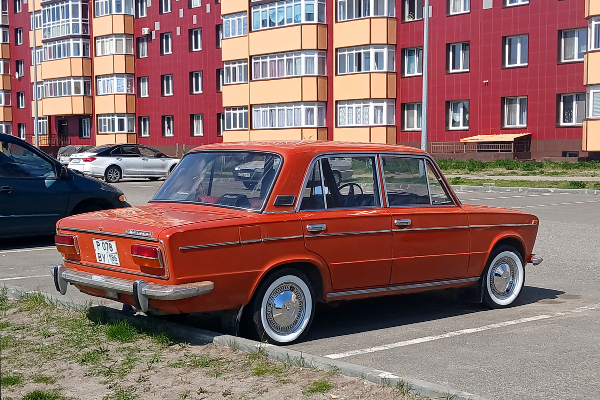 Ханты-Мансийский автоном.округ, № Р 078 ВУ 186 — ВАЗ-21033 Жигули '77-83