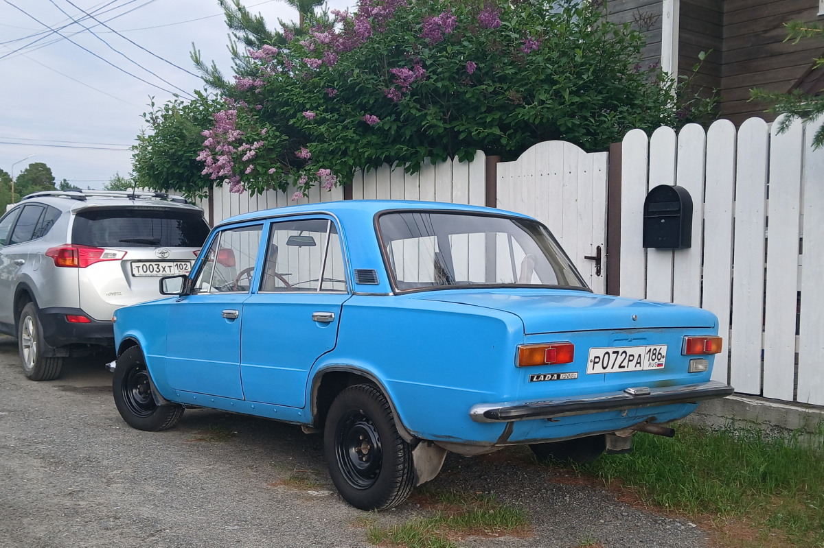 Ханты-Мансийский автоном.округ, № Р 072 РА 186 — ВАЗ-21013 Жигули '77-88