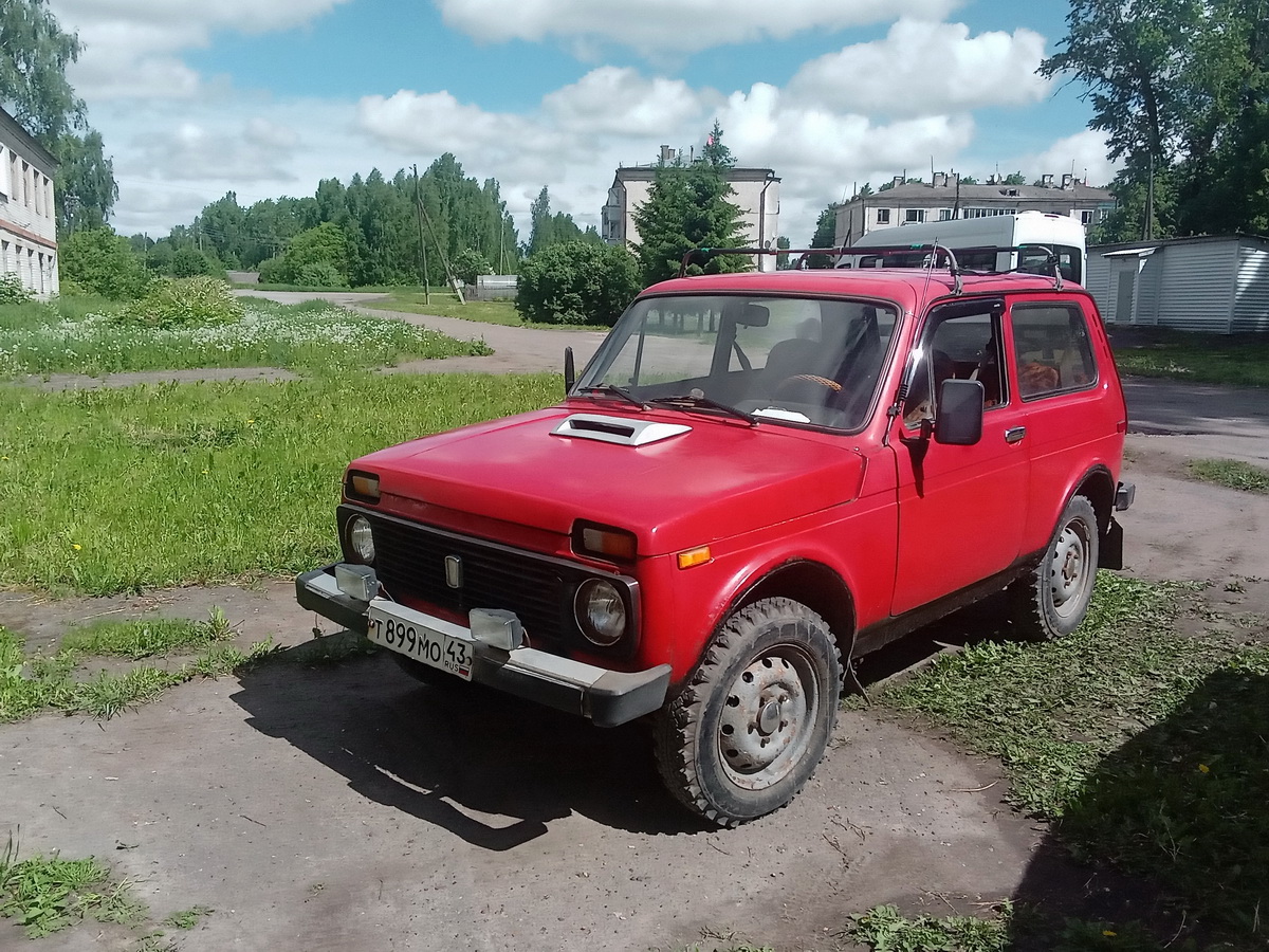 Кировская область, № Т 899 МО 43 — ВАЗ-2121 Нива '77-94