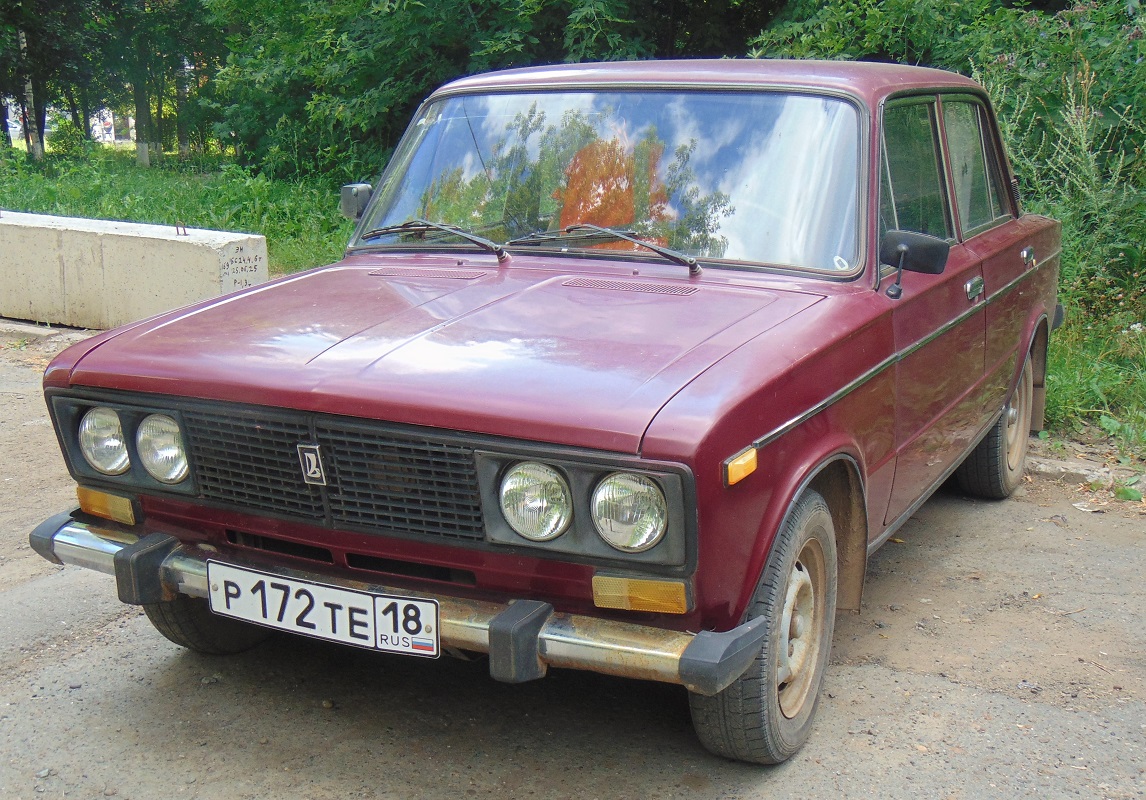 Удмуртия, № Р 172 ТЕ 18 — ВАЗ-2106 (Иж) '01-06