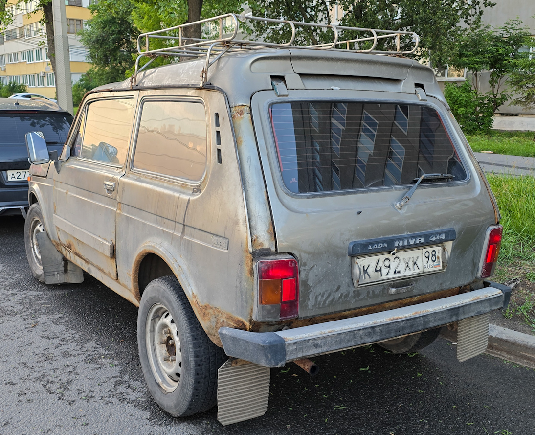 Санкт-Петербург, № К 492 ХК 98 — ВАЗ-212180 Фора '96-11