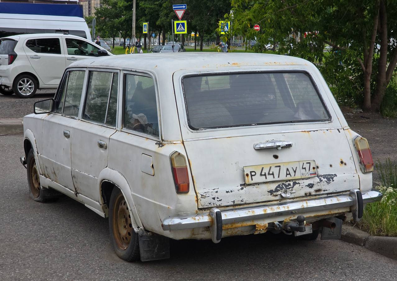 Ленинградская область, № Р 447 АУ 47 — ВАЗ-2102 Жигули '71-86
