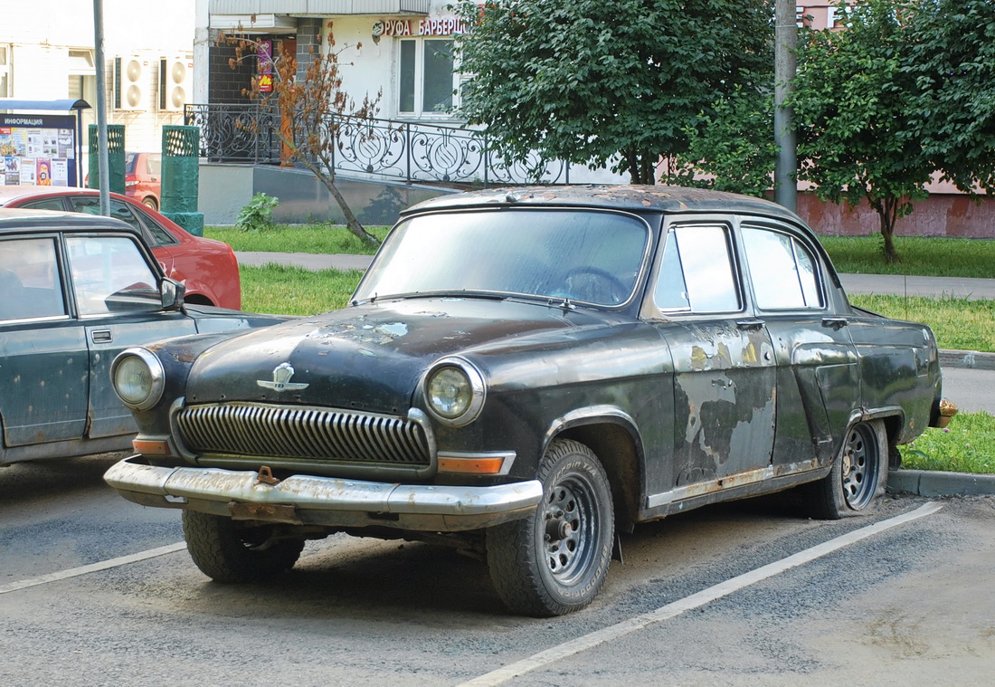 Московская область, № УС 9600 90 — ГАЗ-21 Волга (3 серия) '62-70