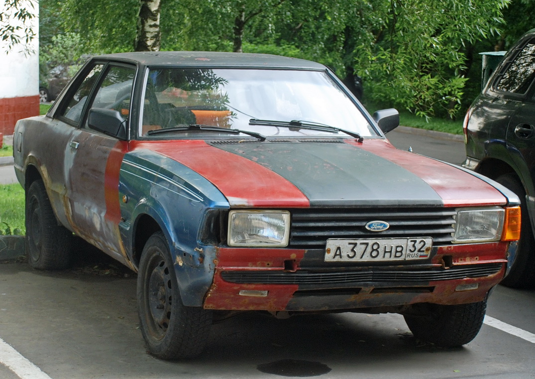 Брянская область, № А 378 НВ 32 — Ford Taunus TC3 '79-82