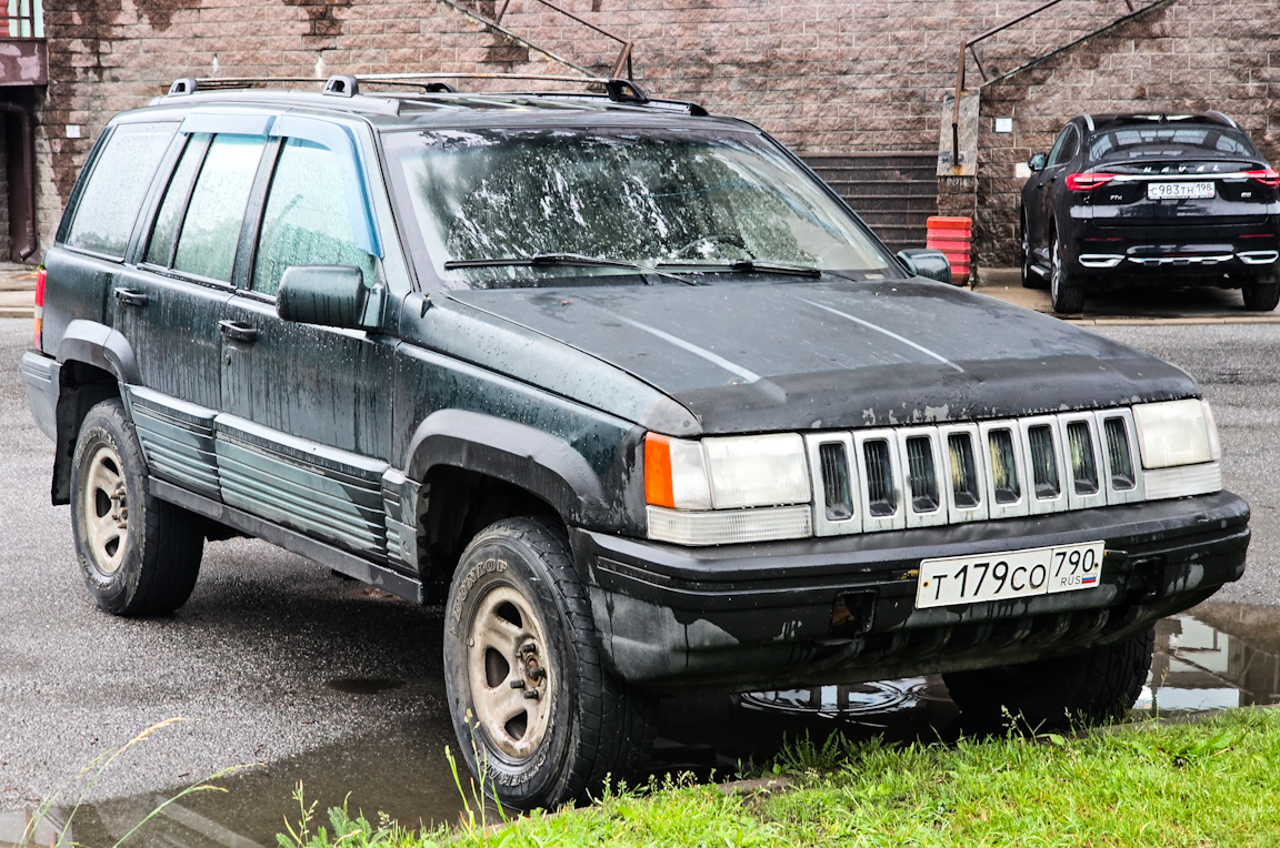 Санкт-Петербург, № Т 179 СО 790 — Jeep Grand Cherokee (ZJ) '92-98
