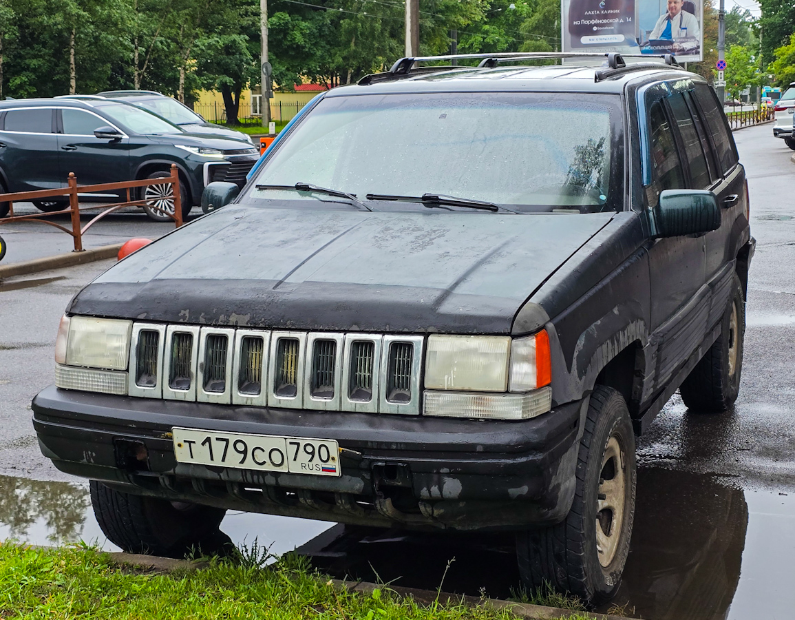 Санкт-Петербург, № Т 179 СО 790 — Jeep Grand Cherokee (ZJ) '92-98