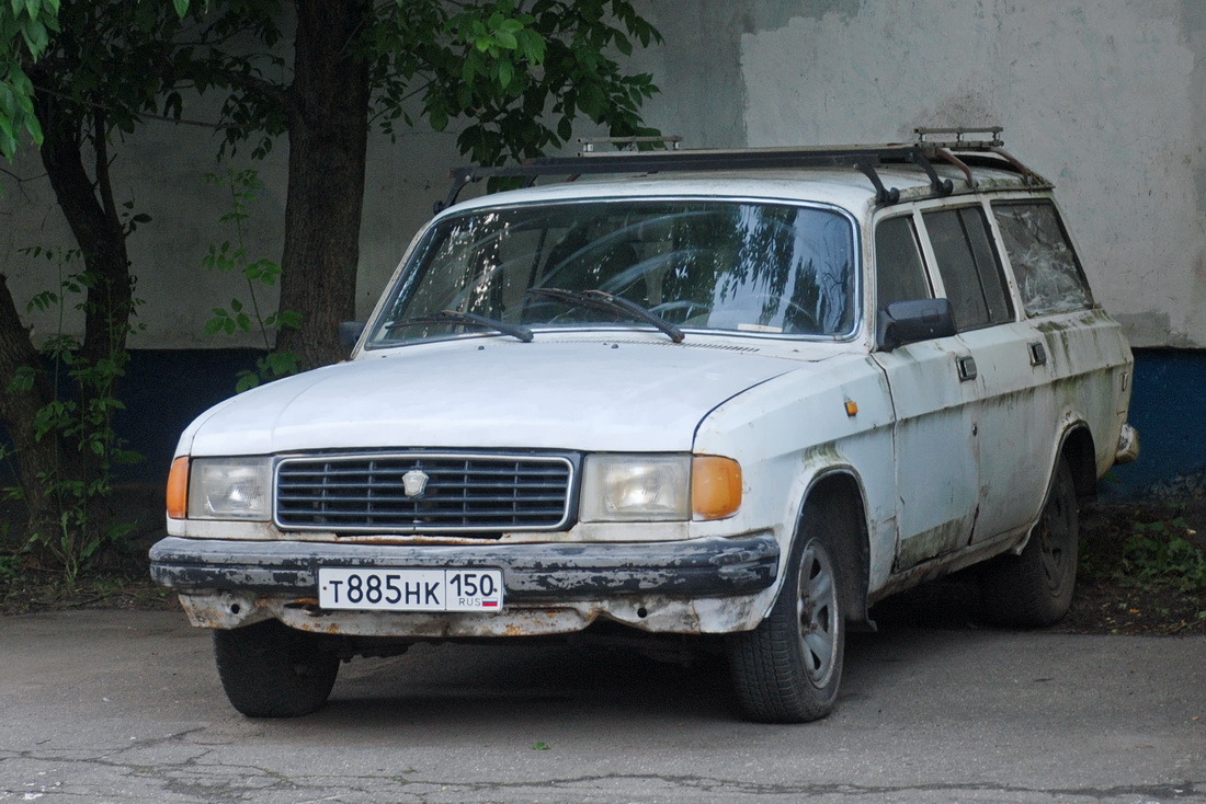 Москва, № Т 885 НК 150 — ГАЗ-310221 '98-08