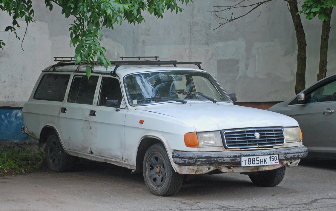 Москва, № Т 885 НК 150 — ГАЗ-310221 '98-08