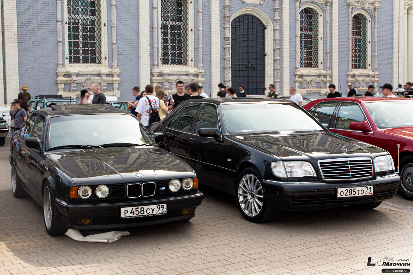 Москва, № Р 458 СУ 99 — BMW 5 Series (E34) '87-96; Тульская область — Автомобильный фестиваль "Автострада — 2026"