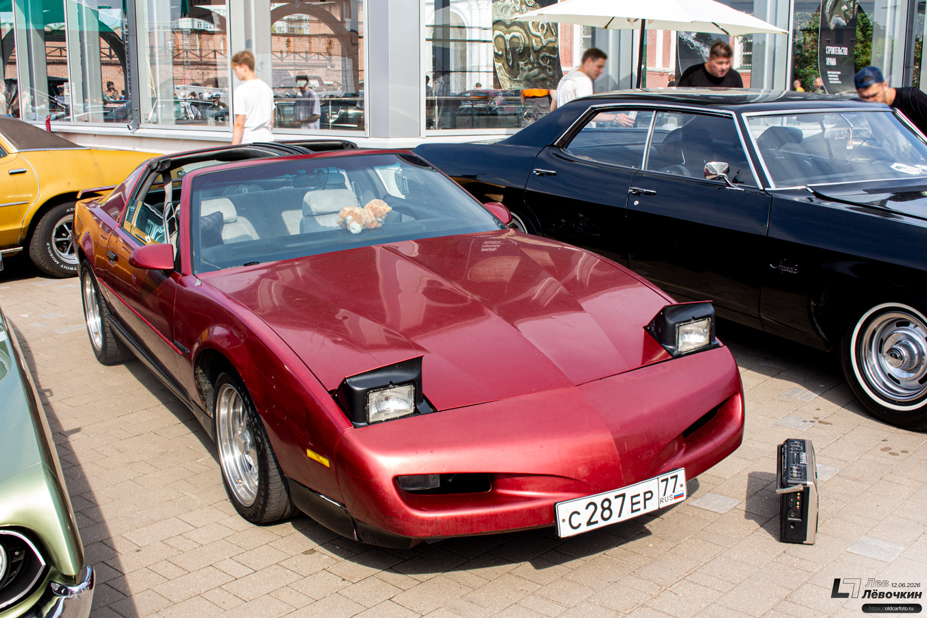 Москва, № С 287 ЕР 77 — Pontiac Firebird (3G) '82-92; Тульская область — Автомобильный фестиваль "Автострада — 2026"