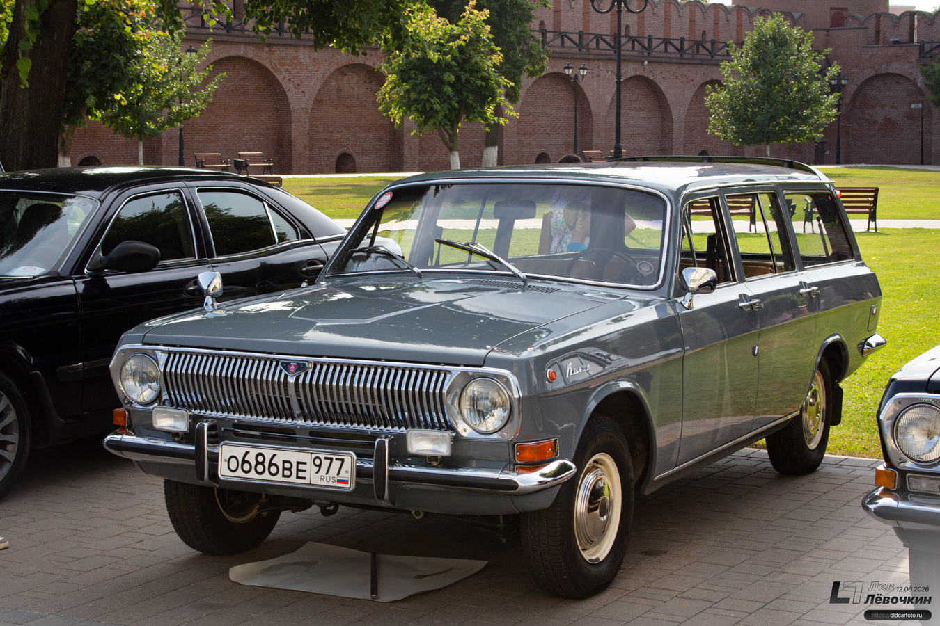 Москва, № О 686 ВЕ 977 — ГАЗ-24-02 Волга '72-87; Тульская область — Автомобильный фестиваль "Автострада — 2026"