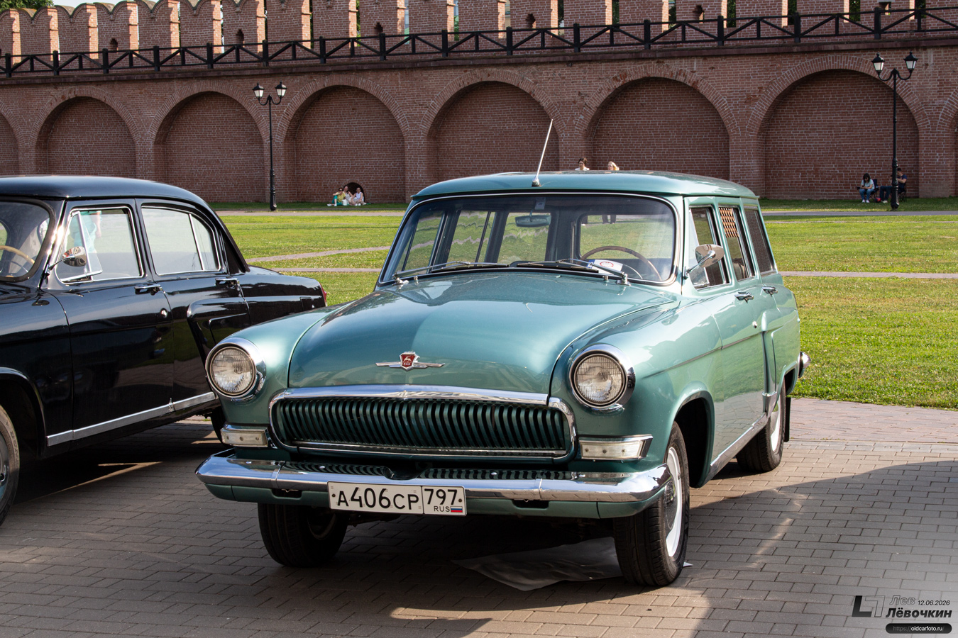 Москва, № А 406 СР 797 — ГАЗ-22 Волга (Общая модель)