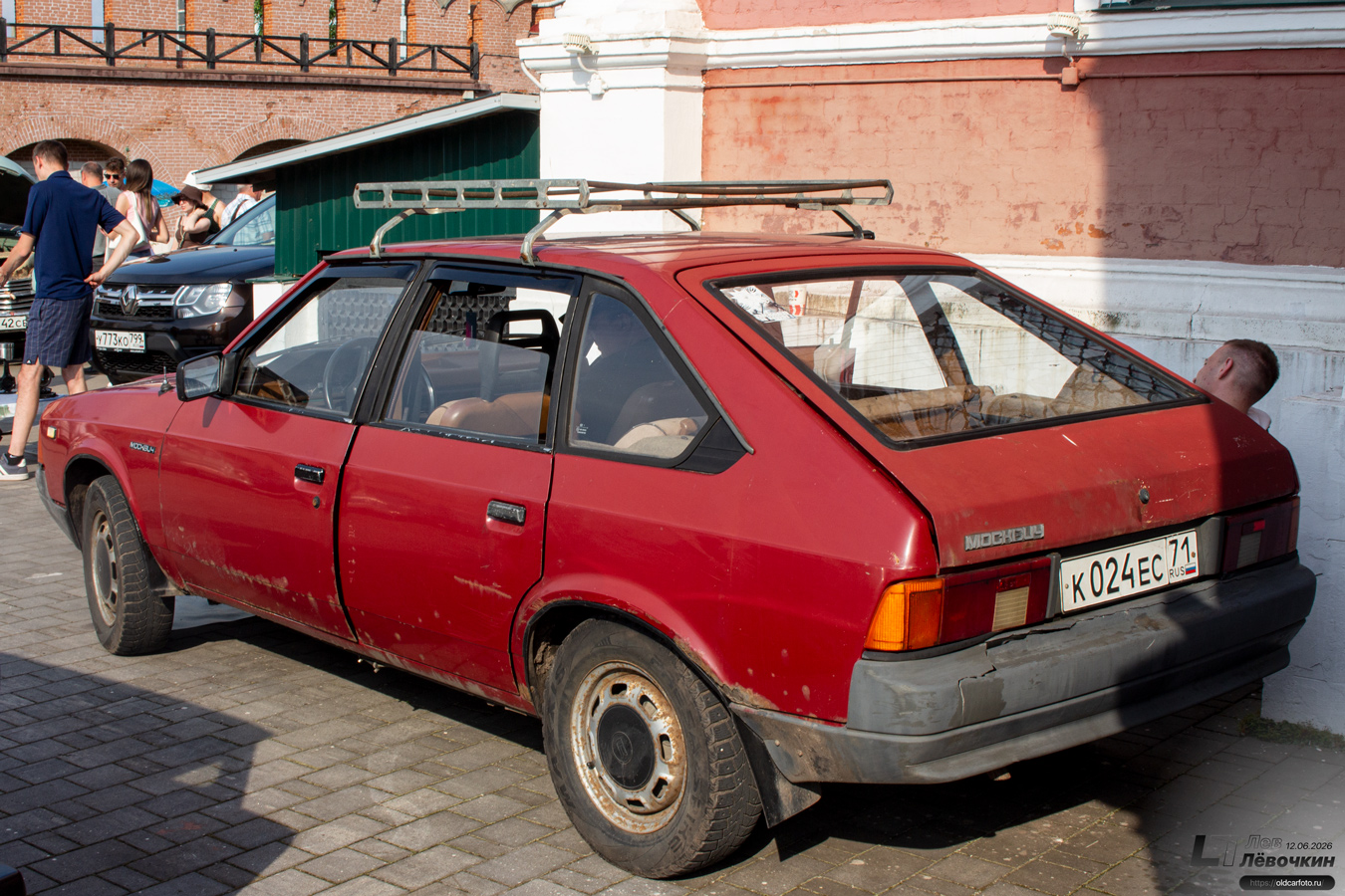 Тульская область, № К 024 ЕС 71 — Москвич-21412 '86-94; Тульская область — Автомобильный фестиваль "Автострада — 2026"