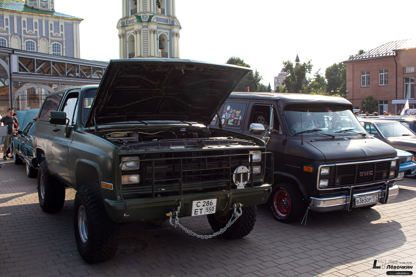 Московская область, № С 286 ЕТ 550 — Chevrolet (Общая модель); Тульская область — Автомобильный фестиваль "Автострада — 2026"