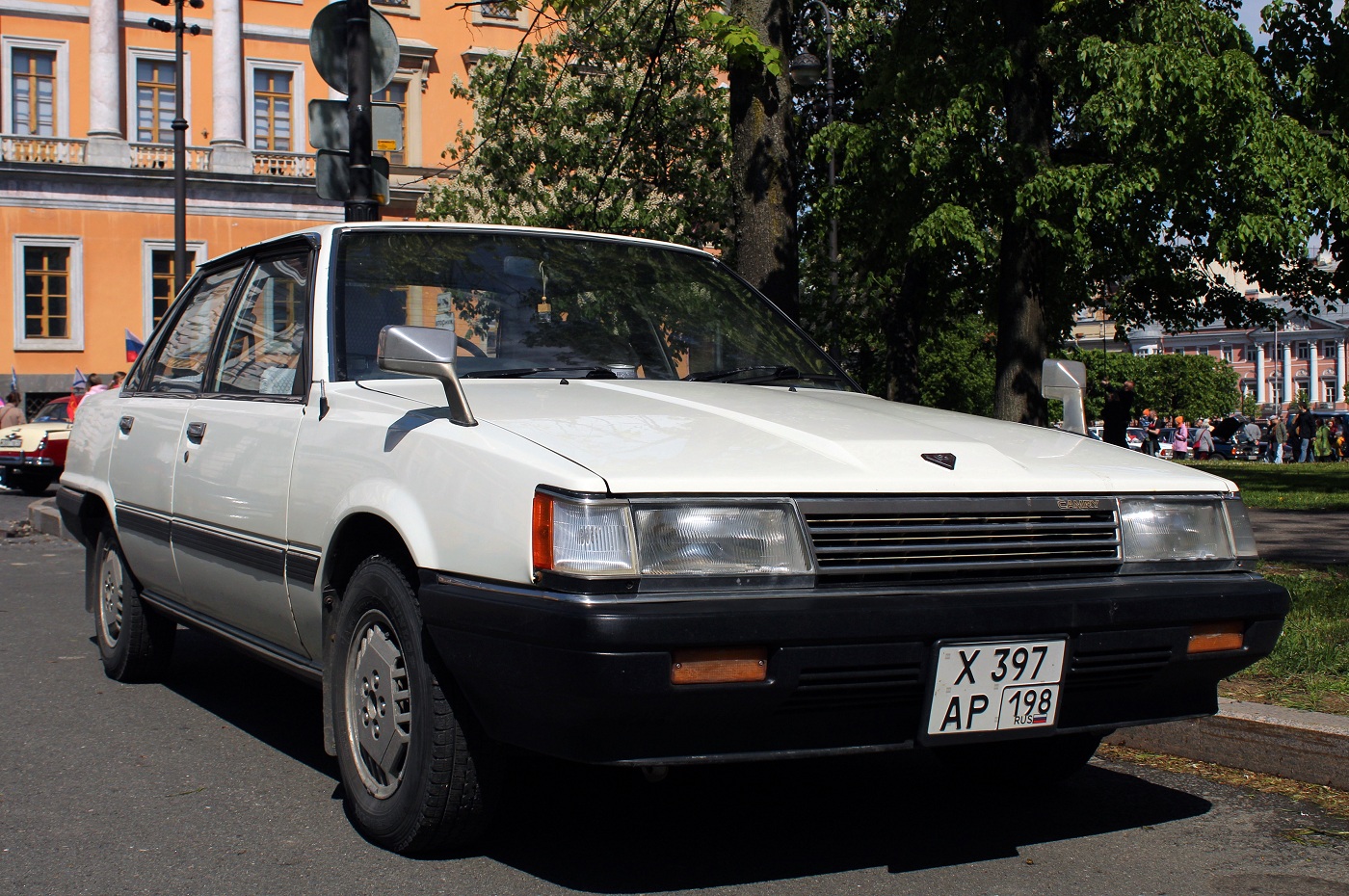 Санкт-Петербург, № Х 397 АР 198 — Toyota Camry (V10) '82-86; Санкт-Петербург — Международный транспортный фестиваль "ТранспортФест 2026"