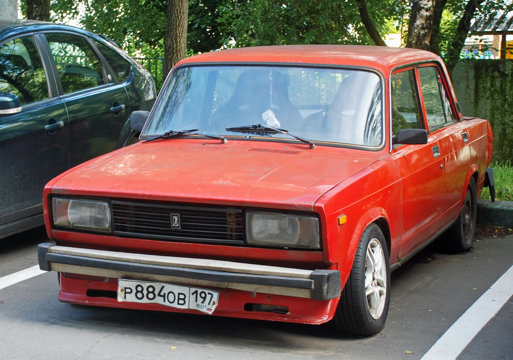 Москва, № Р 884 ОВ 197 — ВАЗ-2105 Жигули '80-91