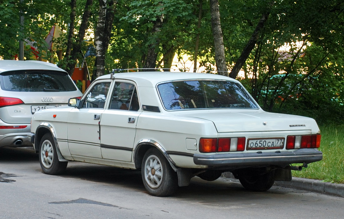 Москва, № О 650 СА 77 — ГАЗ-31029 Волга '92-97