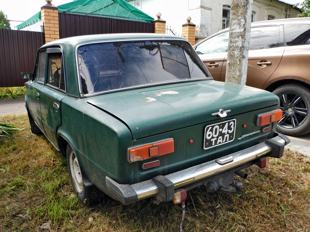 Тамбовская область, № 60-43 ТАЛ — ВАЗ-2101 Жигули '70-83