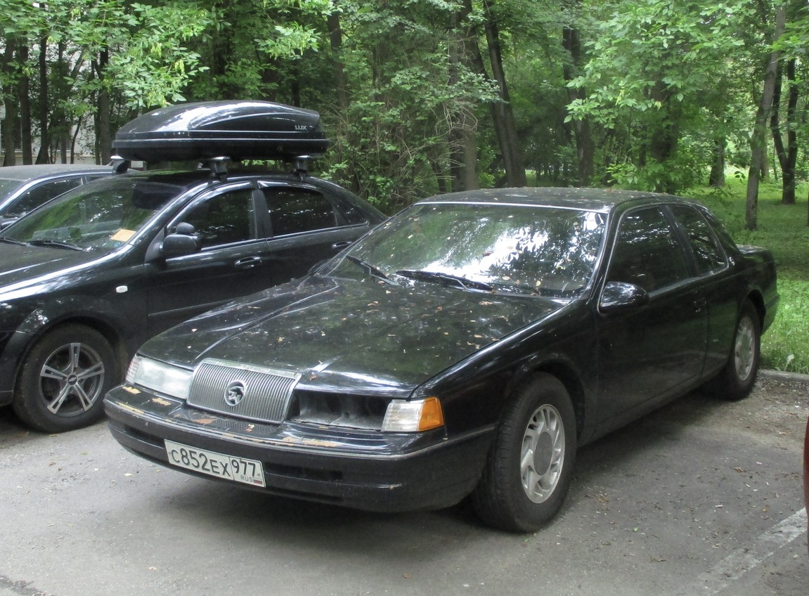 Москва, № С 852 ЕХ 977 — Mercury Cougar (7G) '89-97