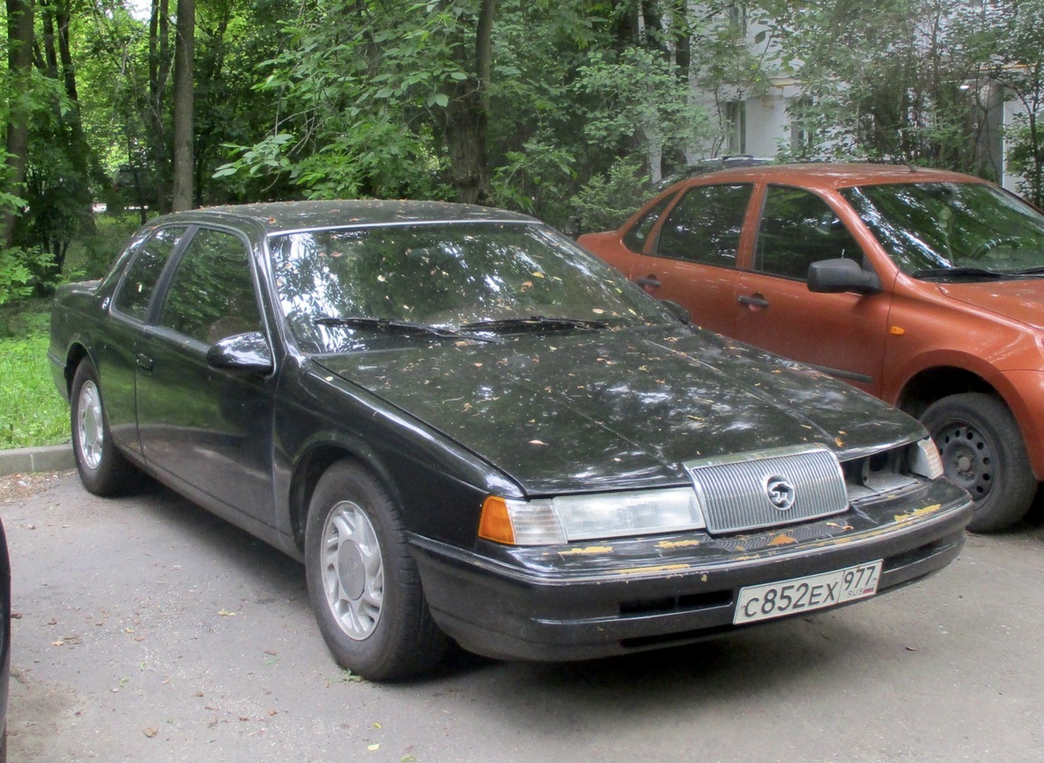 Москва, № С 852 ЕХ 977 — Mercury Cougar (7G) '89-97
