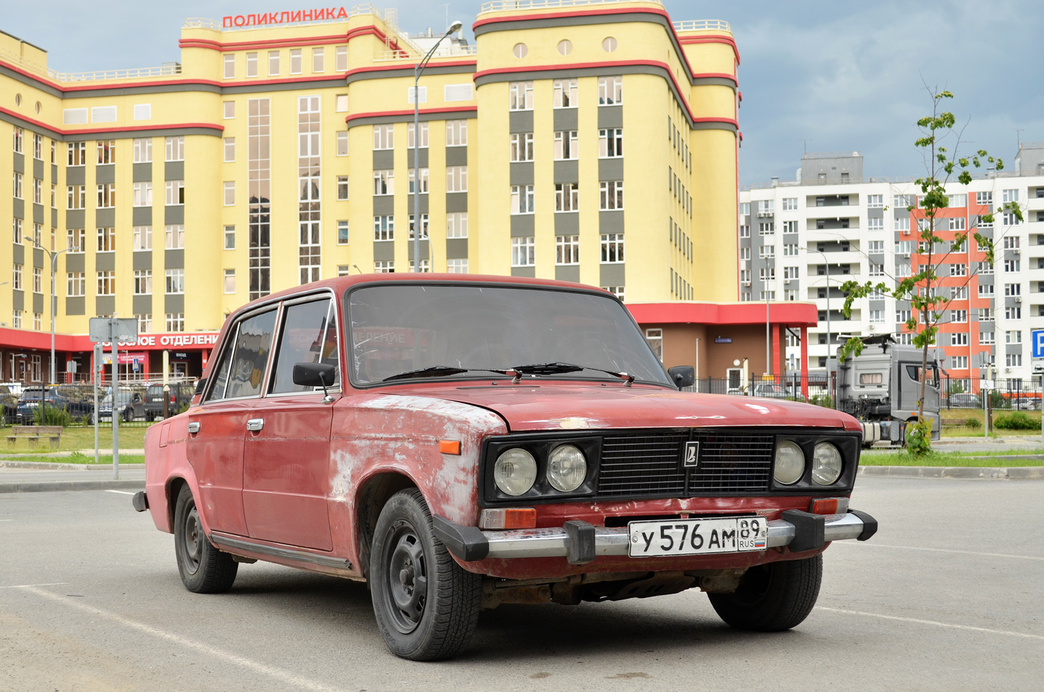 Ямало-Ненецкий автономн. округ, № У 576 АМ 89 — ВАЗ-2106 Жигули '75-06