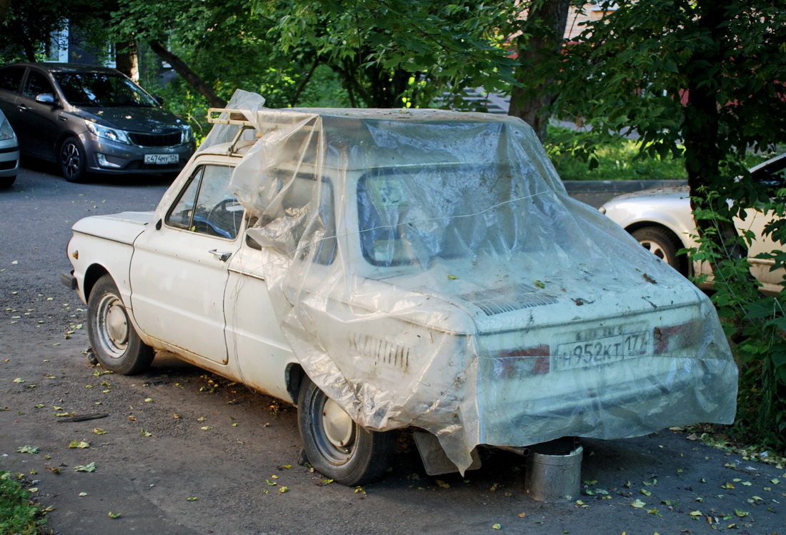 Москва, № Н 952 КТ 177 — ЗАЗ-968М Запорожец '79-94