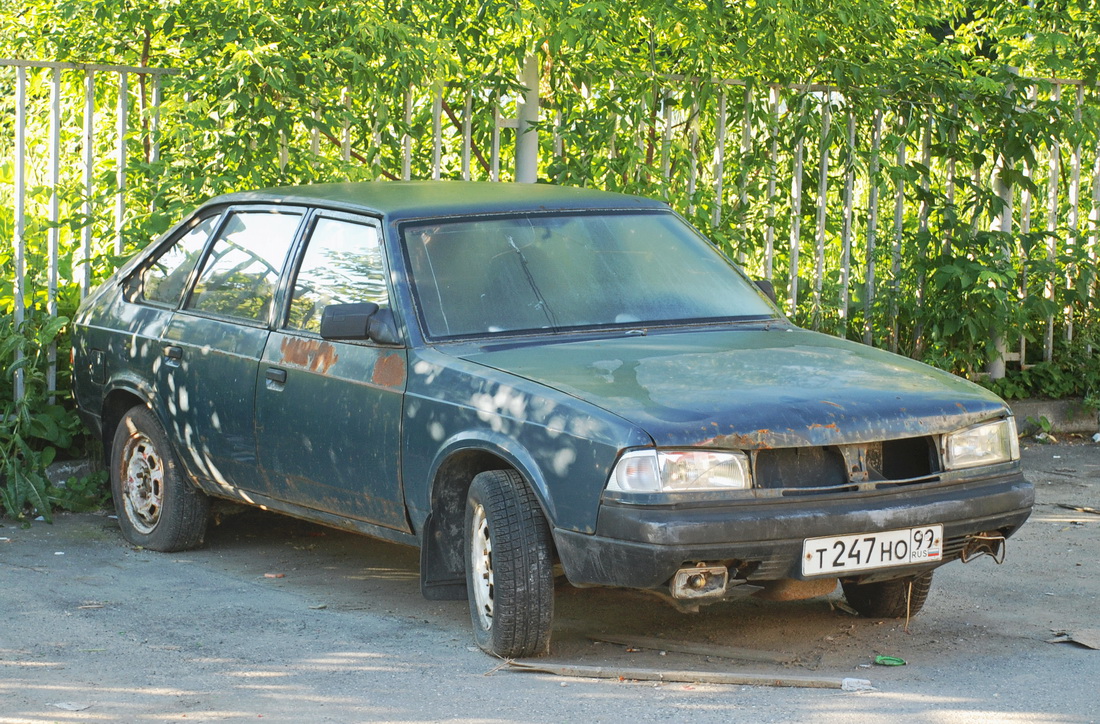 Москва, № Т 247 НО 99 — Москвич-2141 Святогор '98-01