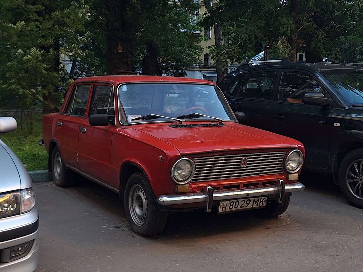 Москва, № Н 8029 МК — ВАЗ-2101 Жигули '70-83