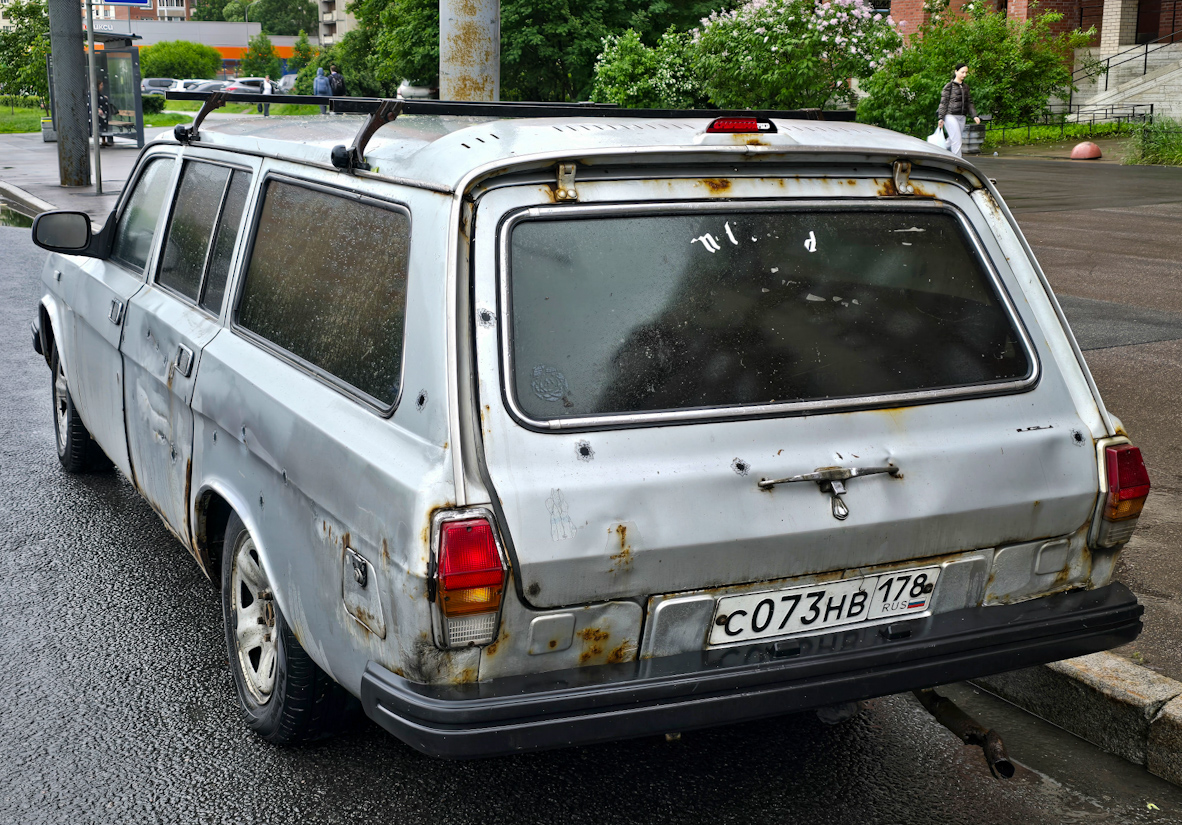 Санкт-Петербург, № С 073 НВ 178 — ГАЗ-310221 '98-08