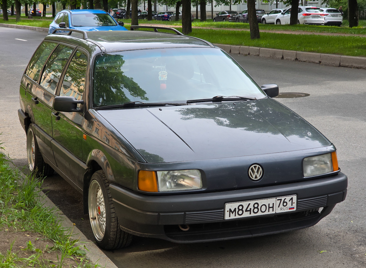 Ростовская область, № М 848 ОН 761 — Volkswagen Passat Variant (B3) '88-93