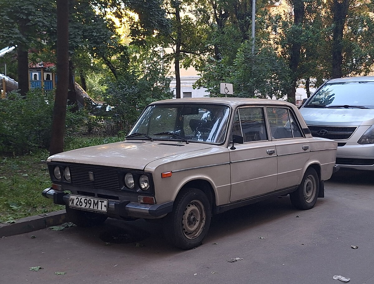 Москва, № Ж 2699 МТ — ВАЗ-21063 Жигули '77-94