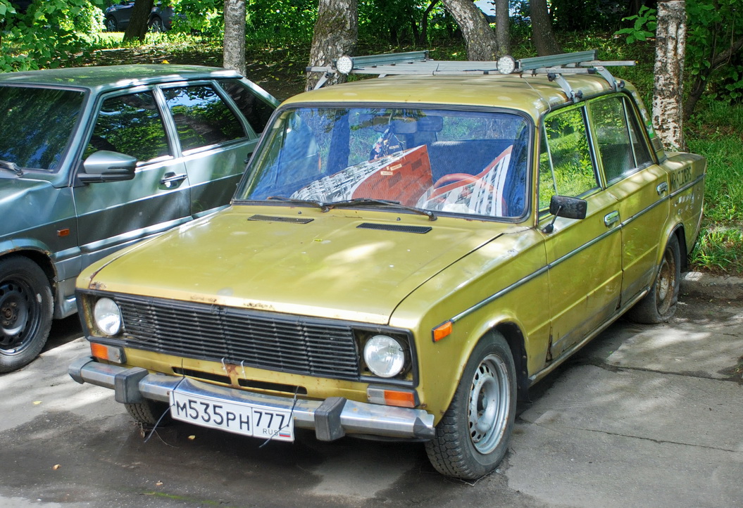 Москва, № М 535 РН 777 — ВАЗ-21061 Жигули '79-01