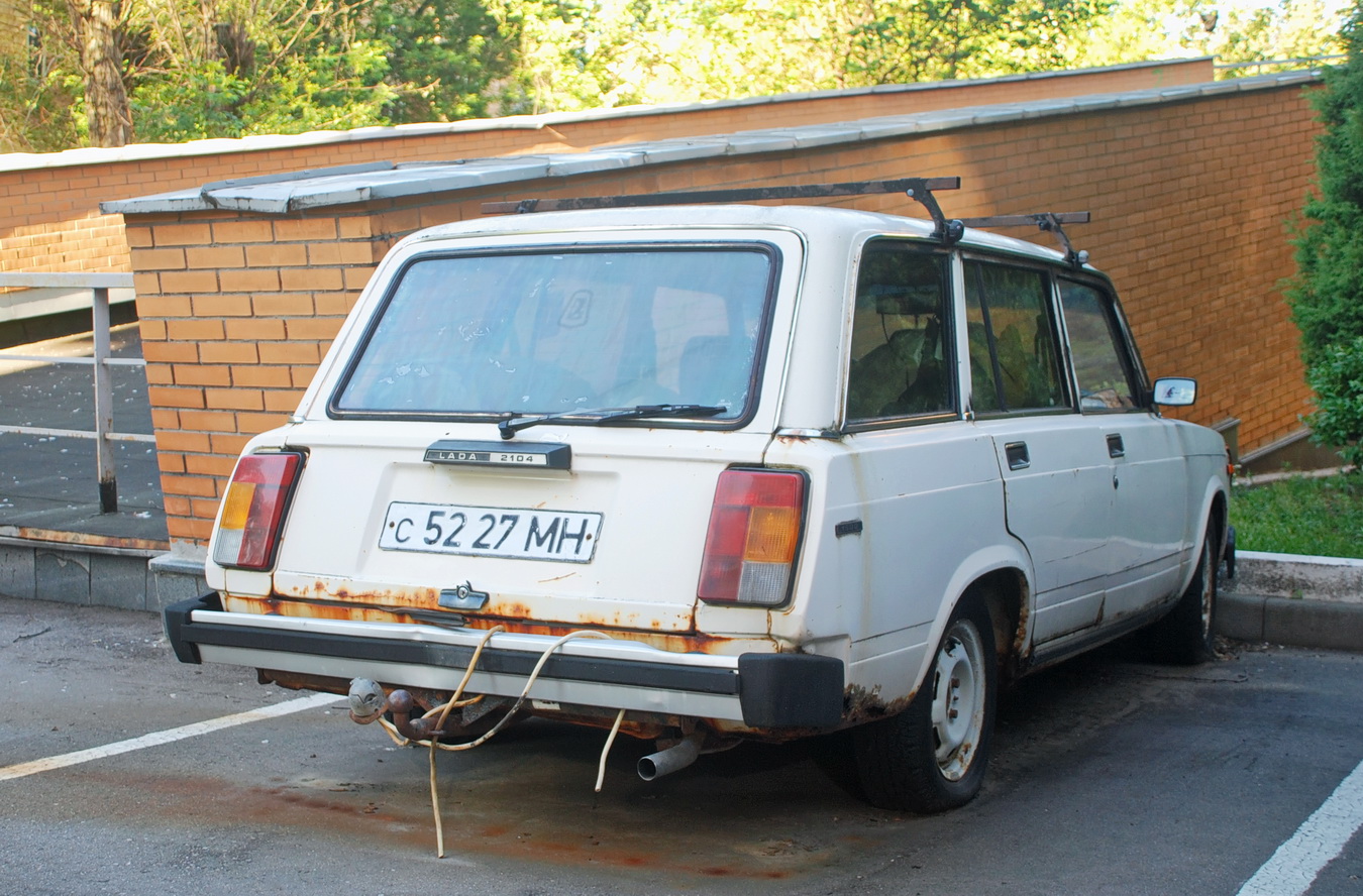 Москва, № С 5227 МН — ВАЗ-21043 Жигули '85-91