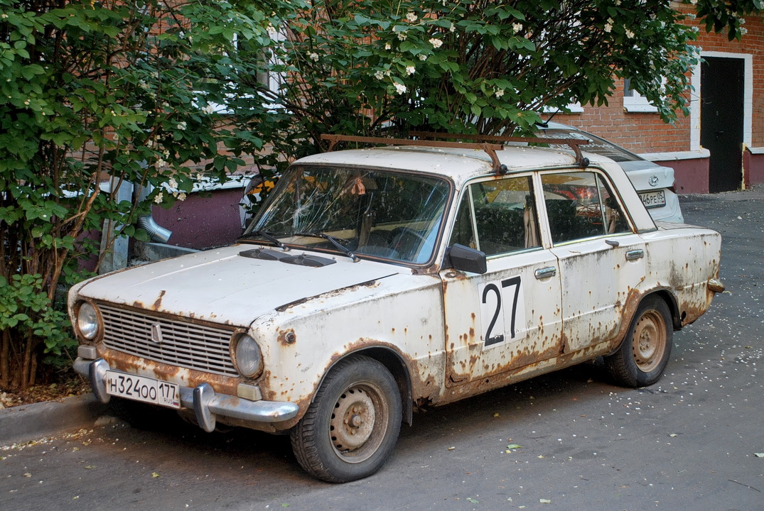 Москва, № Н 324 ОО 177 — ВАЗ-2101 Жигули '70-83