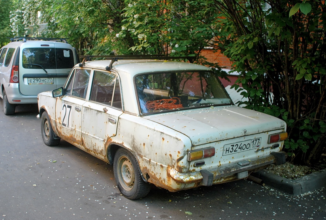 Москва, № Н 324 ОО 177 — ВАЗ-2101 Жигули '70-83
