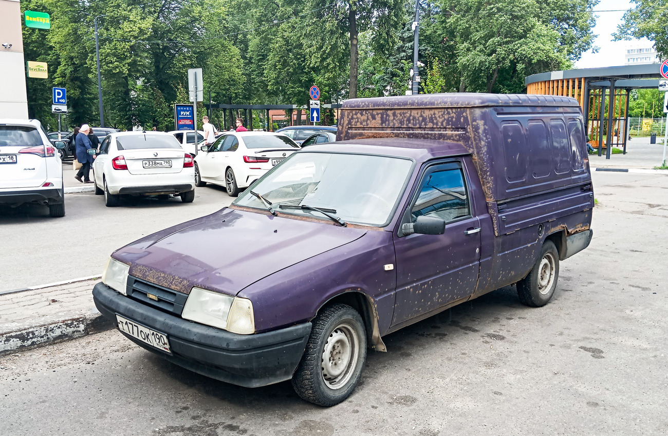 Московская область, № Т 177 ОК 190 — Иж-2717-230 '97-05