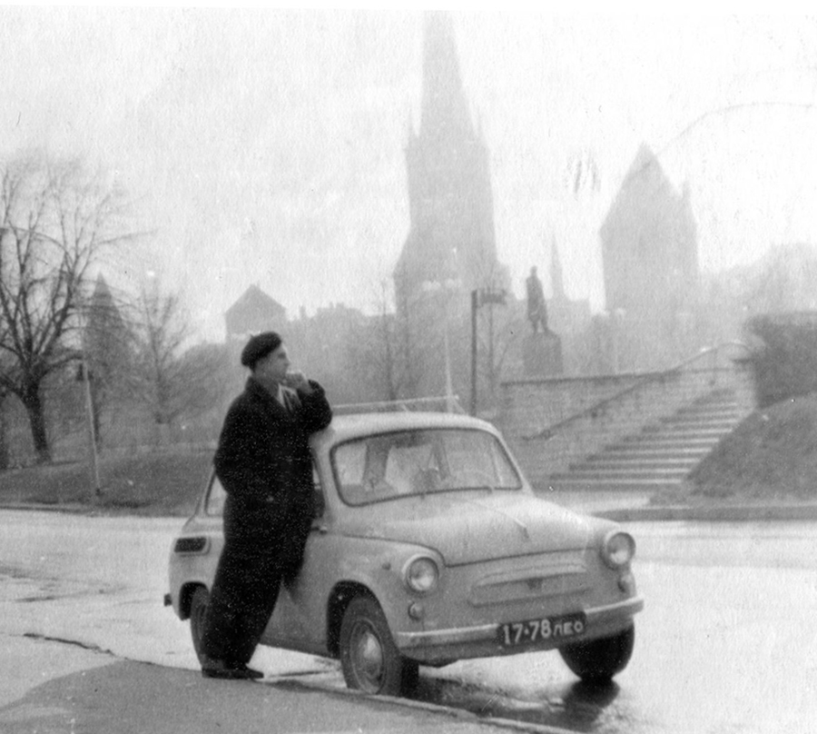 Санкт-Петербург, № 17-78 ЛЕО — ЗАЗ-965А Запорожец '62-69; Исторические фотографии (до 2000 года) (Эстония)