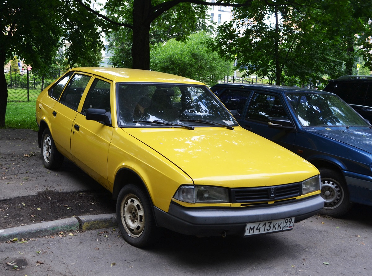 Москва, № М 413 КК 99 — Москвич-2141 Святогор '98-01