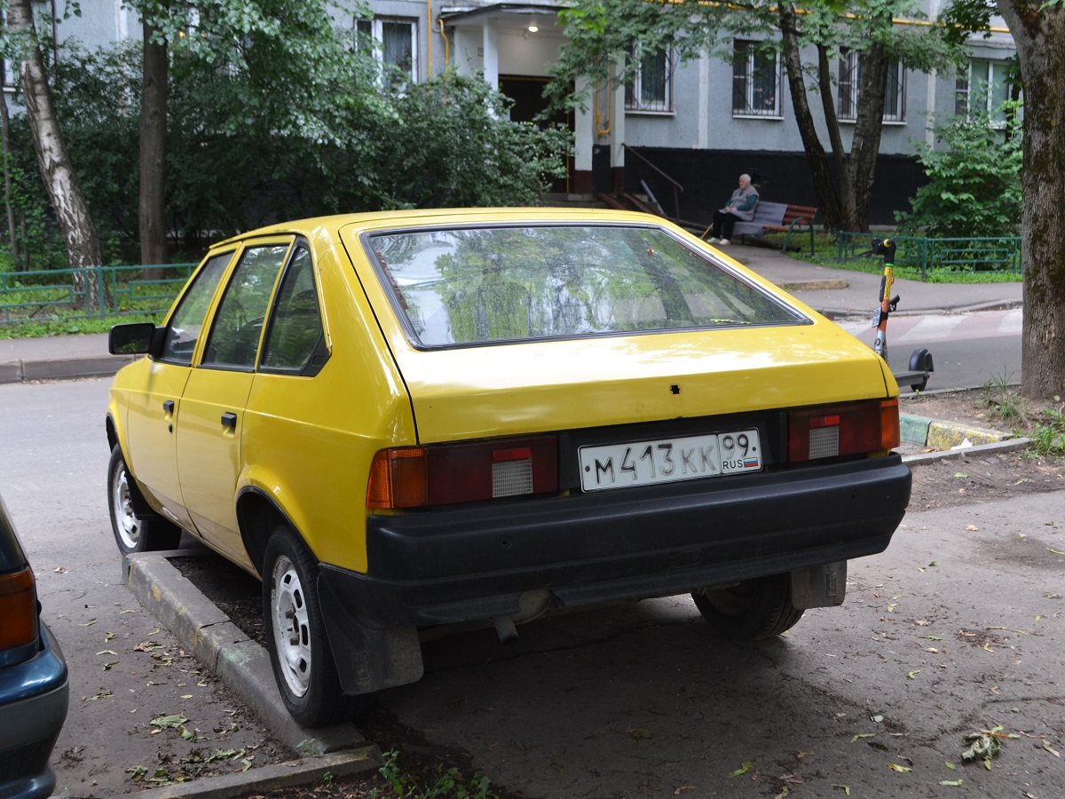 Москва, № М 413 КК 99 — Москвич-2141 Святогор '98-01
